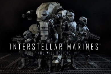 Interstellar Marines Desktop Fanmade By Superman999 On DeviantArt