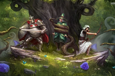 Trine 2 Goblin Menace Wallpapers   Game Wallpapers