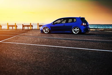 Cars, Tuning, Volkswagen Golf, R32 :: Wallpapers