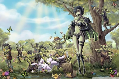 Goblins HD Desktop Wallpapers : High Definition : Mobile