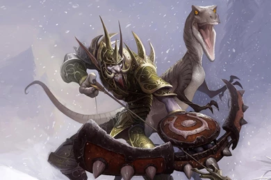 Goblin Archer On Raptor >> HD Wallpaper, Get It Now!