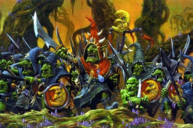 Adrian Smith Goblin Battle Line High Resolution