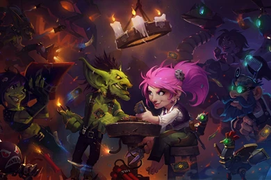 Hearthstone Expansion Card Set: Goblins Vs Gnomes   Wowhead News