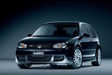 Volkswagen Golf 2014 Black   Image