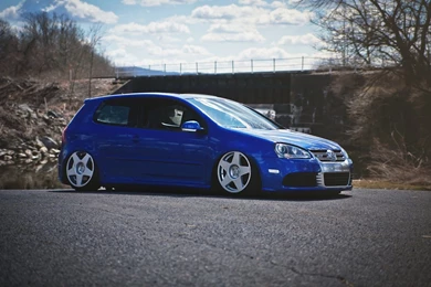 Volkswagen Golf GTI R32 Wheels Tuning Car HD Wallpapers   FreeWallsUp