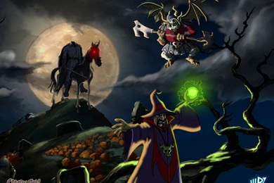 Scooby Doo & The Goblin King   Scooby Doo Wallpapers (32727304 ...