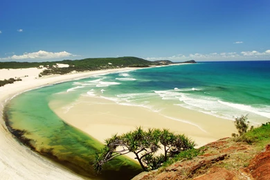Download Tourism In Fraser Island Australia Travel Wallpapers Free ...