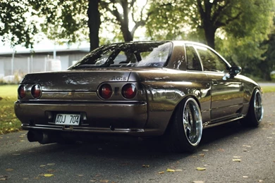 Nissan Skyline R32 GT R Tuning Wallpapers