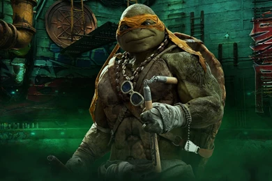 DeviantArt: More Like TMNT Michelangelo Wallpapers 1920x1080 By ...