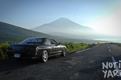 WALLPAPER WEDNESDAY: Skyline At Fuji, And 396 Motoring Cresta ...
