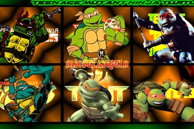 TMNT Generations Wallpapers   Michelangelo By 2ndCityCrusader On ...