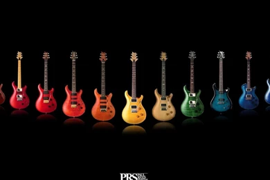 PAUL REED SMITH SPECTRUM WALLPAPER   (