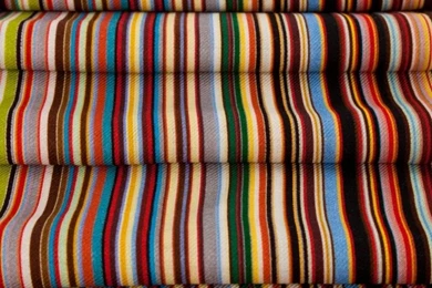 Striped Scarves On Pinterest