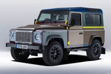 Car Wallpapers   Land Rover Defender 90 By Paul Smith   2015