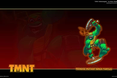 TMNT Michelangelo By KidKalig By Batwolverine On DeviantArt