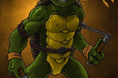 TMNT: Michelangelo By DoneCreative On DeviantArt