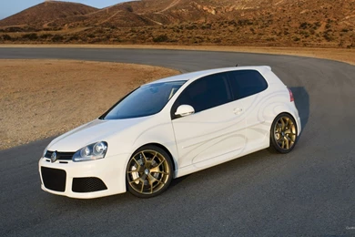 Volkswagen Golf GTI R32 Wallpapers