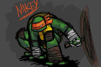 Michelangelo TMNT By Totalnonsense89 On DeviantArt