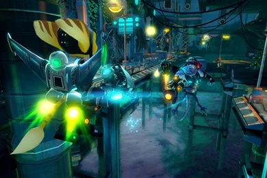 Ratchet & Clank: Nexus Desktop Wallpapers