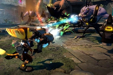 Ratchet & Clank: Nexus Desktop Wallpapers