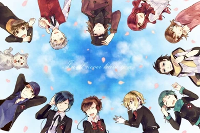 Persona 3 Characters High Definition : Widescreen Wallpapers