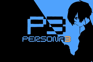 Here's A Minimalist Persona 3 FES Wallpapers : Megaten