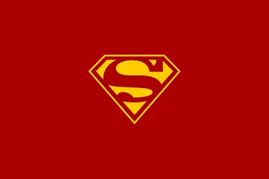 Red Dc Comics Superman Superheroes Logo Simple Wallpapers   ClipArt ...