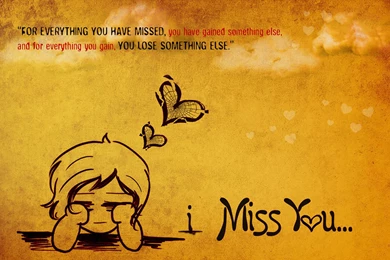 Free Download 21 I Miss You Wallpapers With Quotes