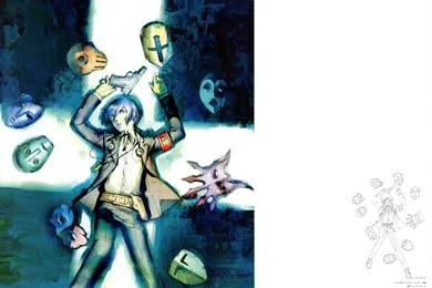 Persona Series Persona 3 Arisato Minato Persona 3 Portable ...