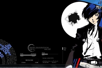 Persona 3 Portable By XaTeTb On DeviantArt