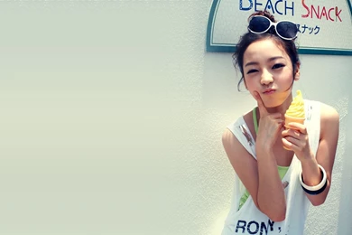 Girl With Ice Cream, Swag Wallpapers And Images   Wallpapers ...