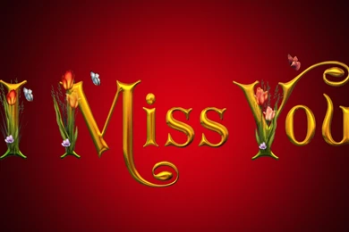 I Miss You Full HD Awesome Wallpapers