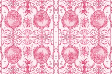 Rococo Harvest ~ Pink And White Wallpapers   Peacoquettedesigns ...