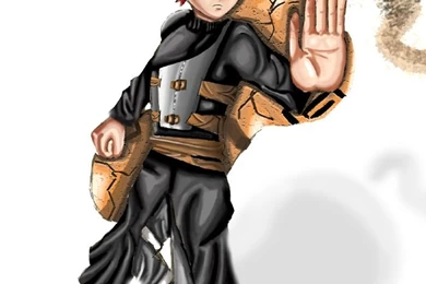 Gaara  No Backgrounds By Raine292 On DeviantArt