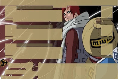 Naruto Arena Gaara Backgrounds By AtomicReset On DeviantArt