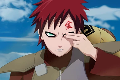 Download Wallpapers 3840x2400 Gaara, Sabaku No Gaara, Kazekage ...