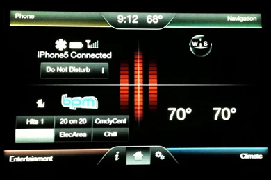 The My Ford Touch(MFT) Screen Wallpapers Thread Page 9