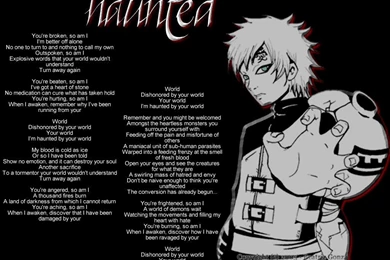 Haunted    Sabaku No Gaara By SabakuNoHeeromai On DeviantArt