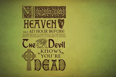 St. Patrick's Wallpapers II By Melissapugs On DeviantArt