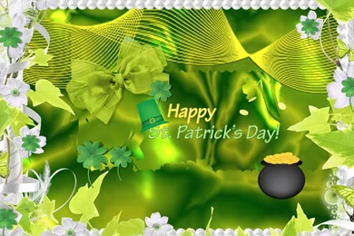 St. Patrick's Day Wishes Wallpapers ~ Toptenpack.com