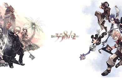 DeviantArt: More Like Kingdom Hearts HD Wallpapers By KiraReFLeX