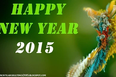 Download Wallpapers Of Happy New Year 2015 In