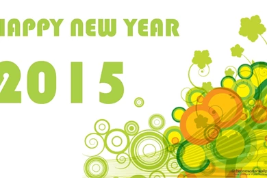 2015 New Year Abstract Wallpapers Desktop Downl