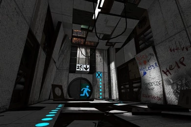 Portal 2 Backgrounds Map Image Groxkiller585 Mod DB