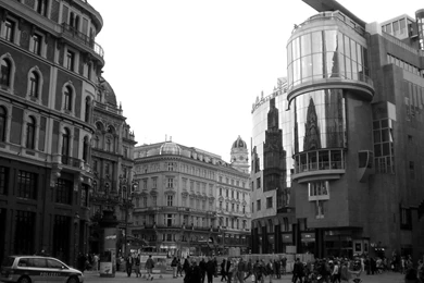 Wallpaper: Die Innenstadt Von Wien   Der Webanhalter