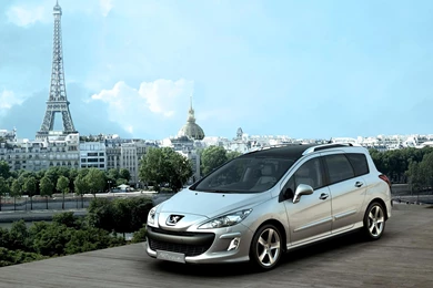 Desktop Wallpapers · Motors · Cars · Peugeot 308 SW