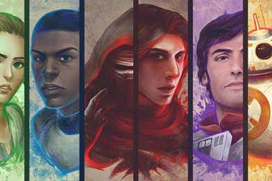 SW: The Force Awakens Wallpapers By EternaLegend On DeviantArt