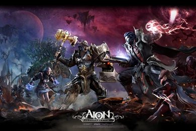Pictures > Aion Wallpapers