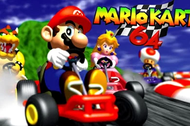 Mario Kart 64 Is Heading To Europe's Wii U Virtual Console On Jan ...