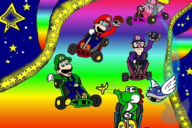 Mario Kart 64 By Ruseau On DeviantArt